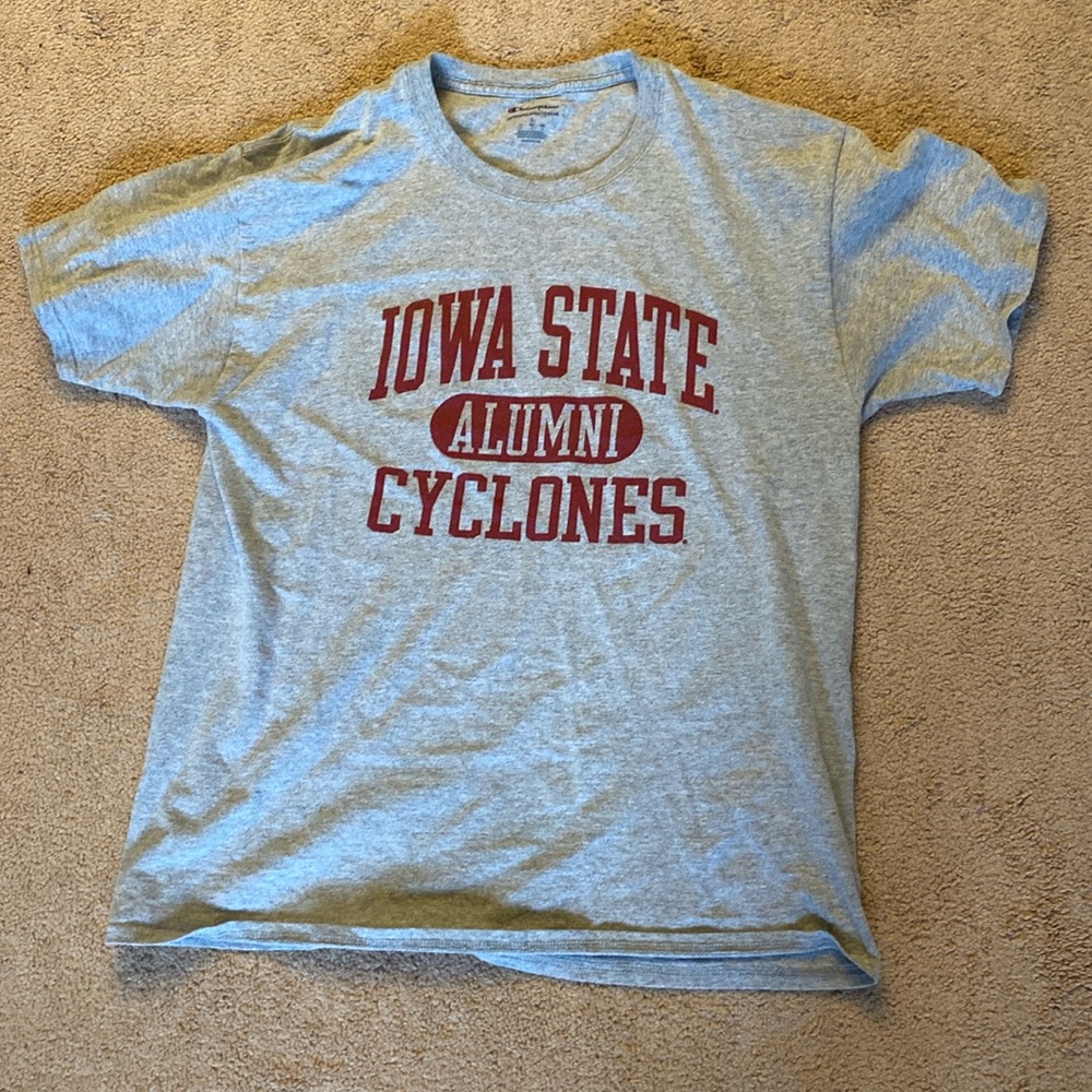 Iowa State Alumni Large shirt